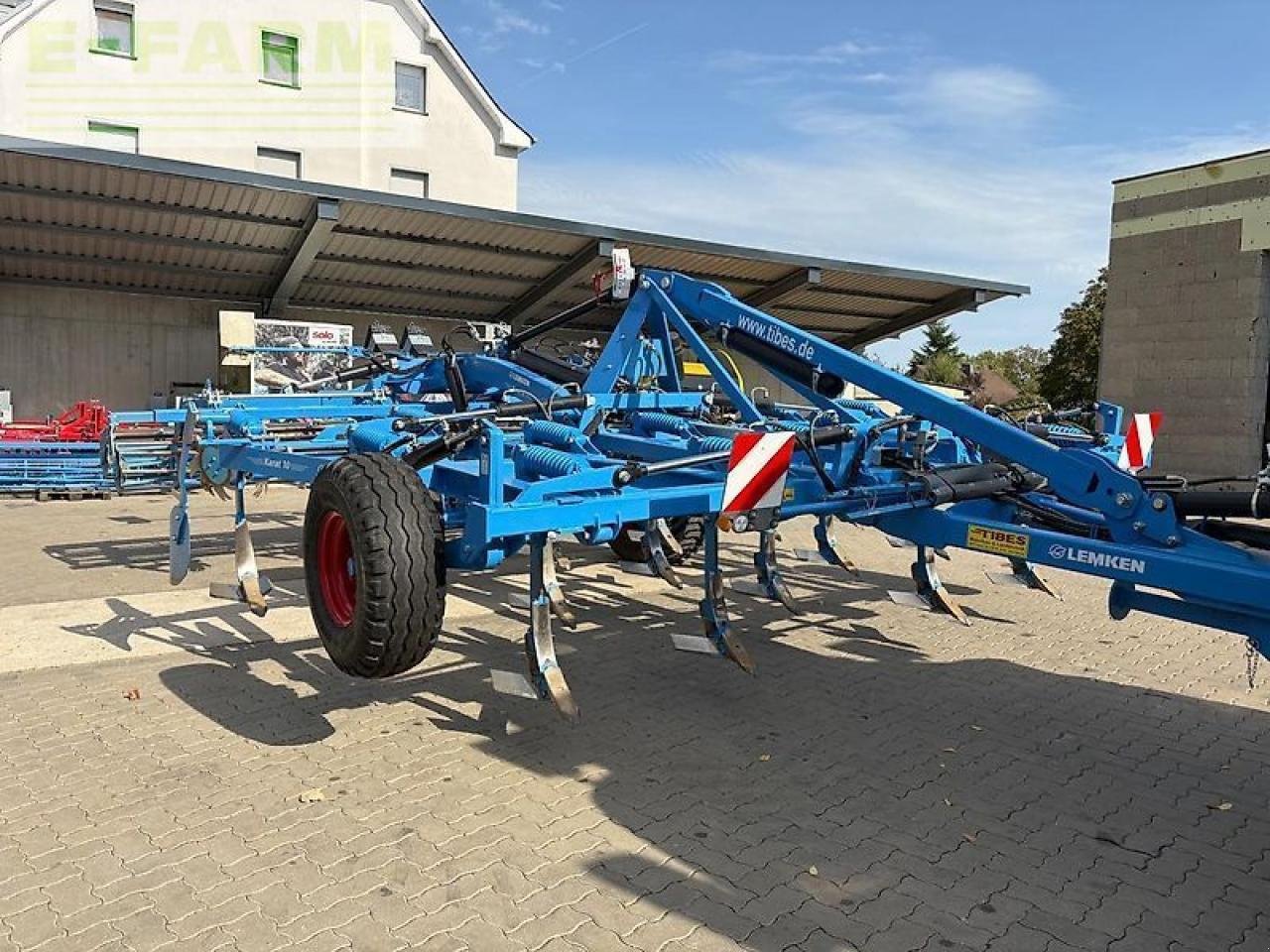 Grubber des Typs Lemken karat 10/500 kua, Gebrauchtmaschine in POLCH (Bild 3)