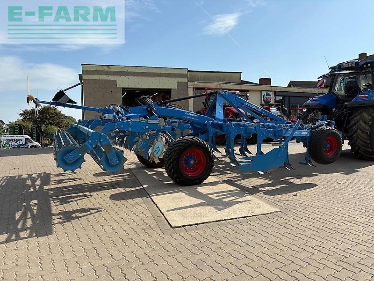 Grubber des Typs Lemken karat 10/500 kua, Gebrauchtmaschine in POLCH (Bild 4)