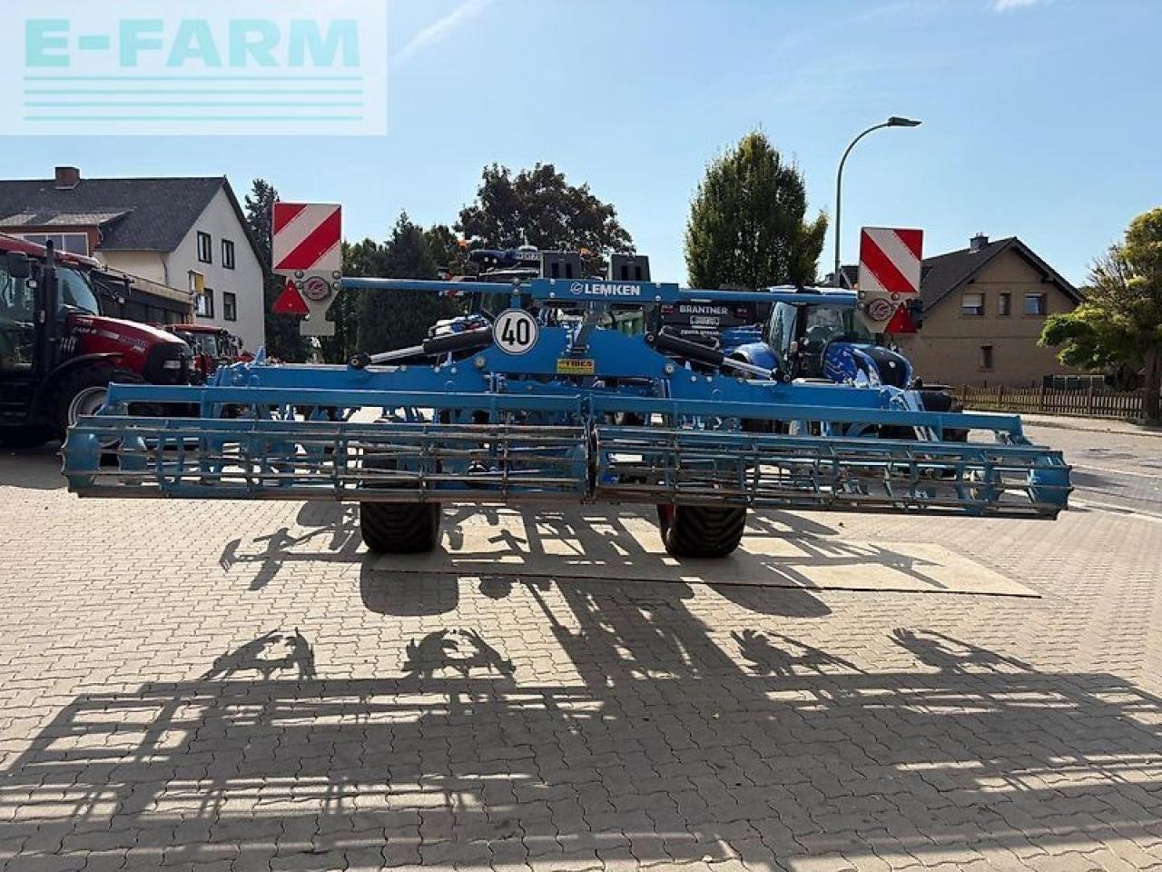 Grubber des Typs Lemken karat 10/500 kua, Gebrauchtmaschine in POLCH (Bild 5)