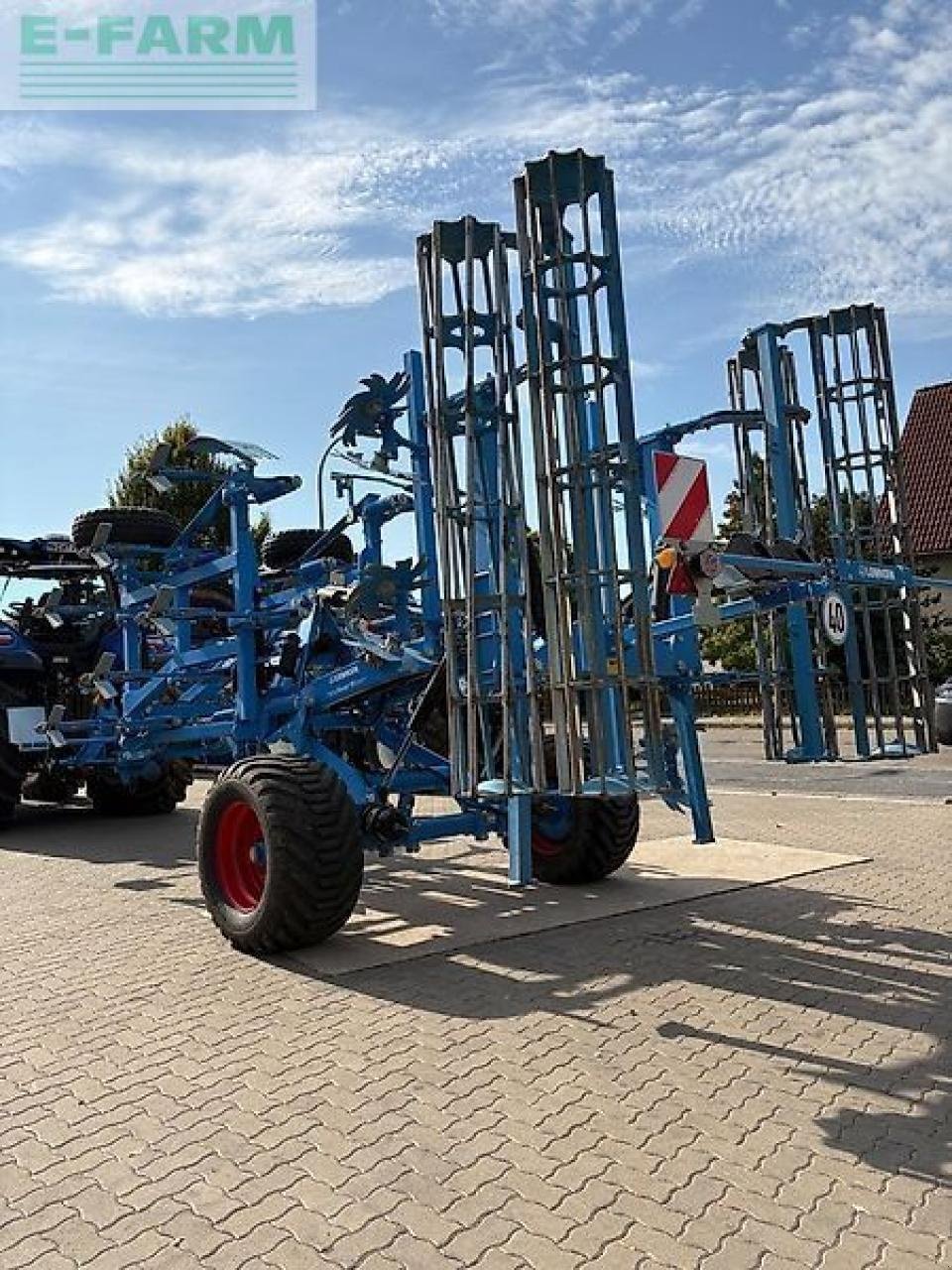 Grubber des Typs Lemken karat 10/500 kua, Gebrauchtmaschine in POLCH (Bild 7)