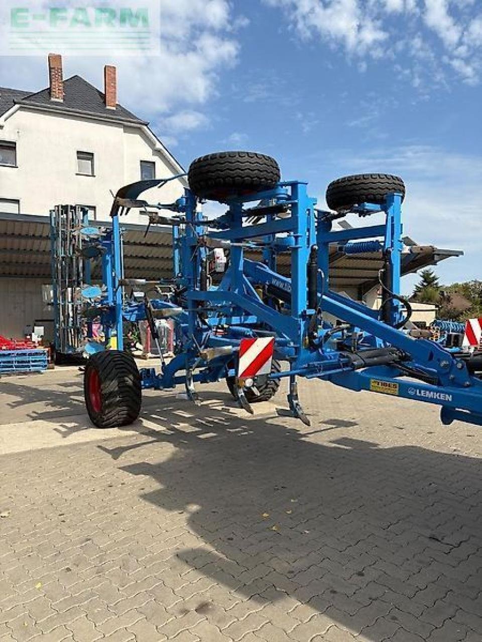 Grubber des Typs Lemken karat 10/500 kua, Gebrauchtmaschine in POLCH (Bild 8)