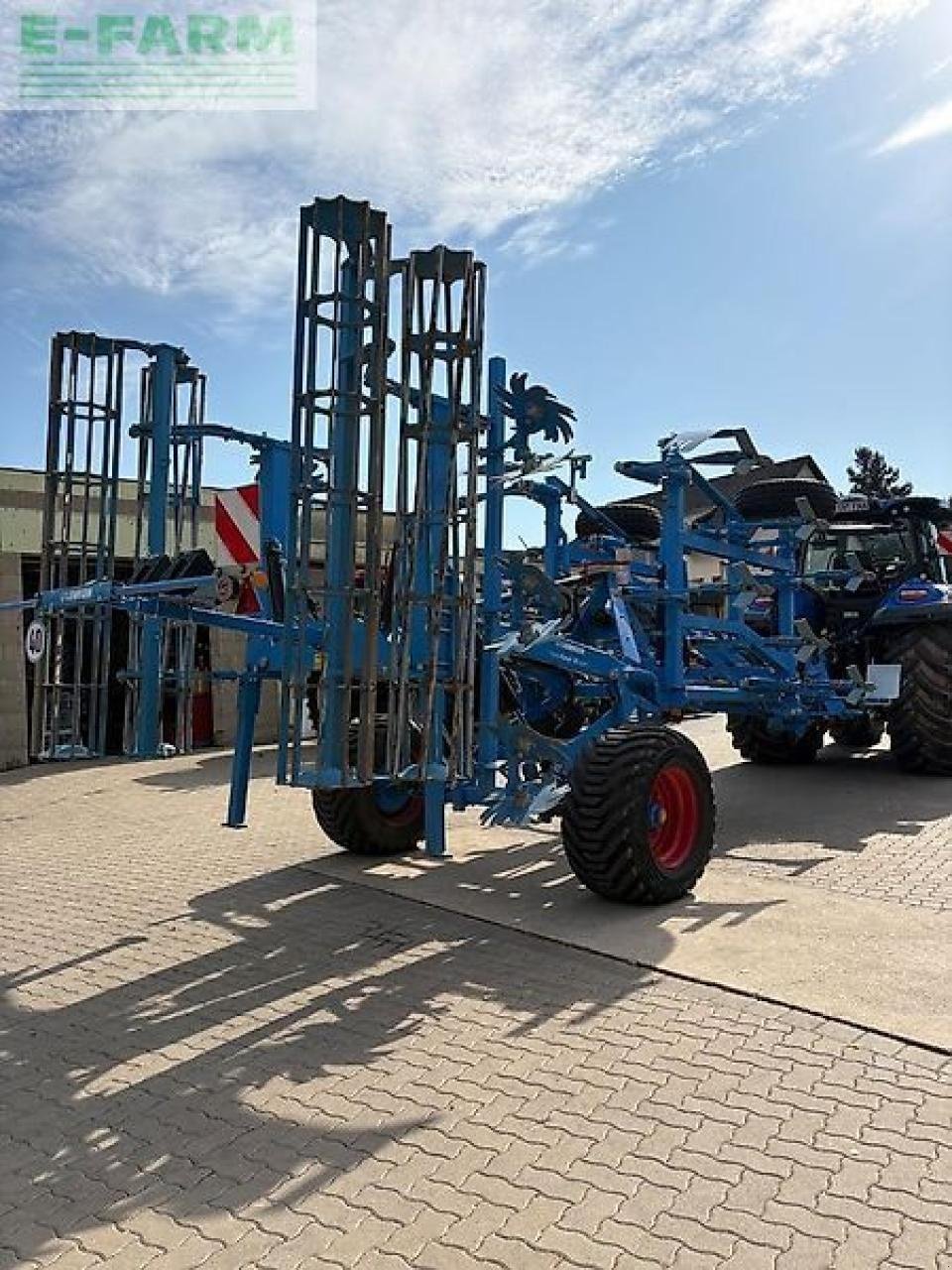 Grubber des Typs Lemken karat 10/500 kua, Gebrauchtmaschine in POLCH (Bild 9)