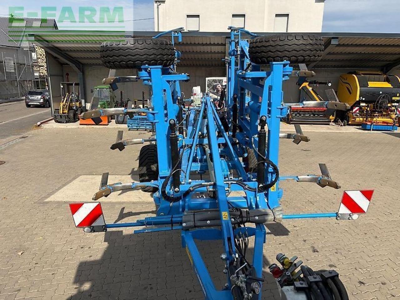 Grubber des Typs Lemken karat 10/500 kua, Gebrauchtmaschine in POLCH (Bild 11)