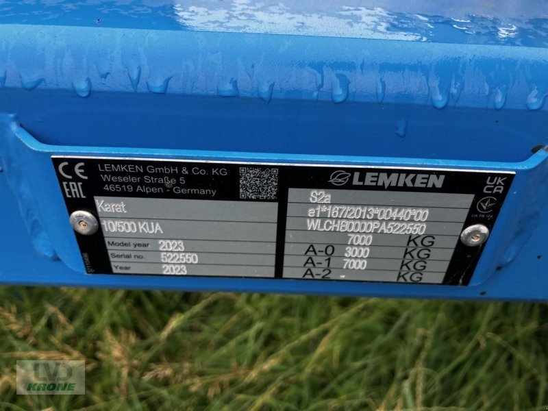Grubber des Typs Lemken Karat 10/500 KUA, Gebrauchtmaschine in Spelle (Bild 12)