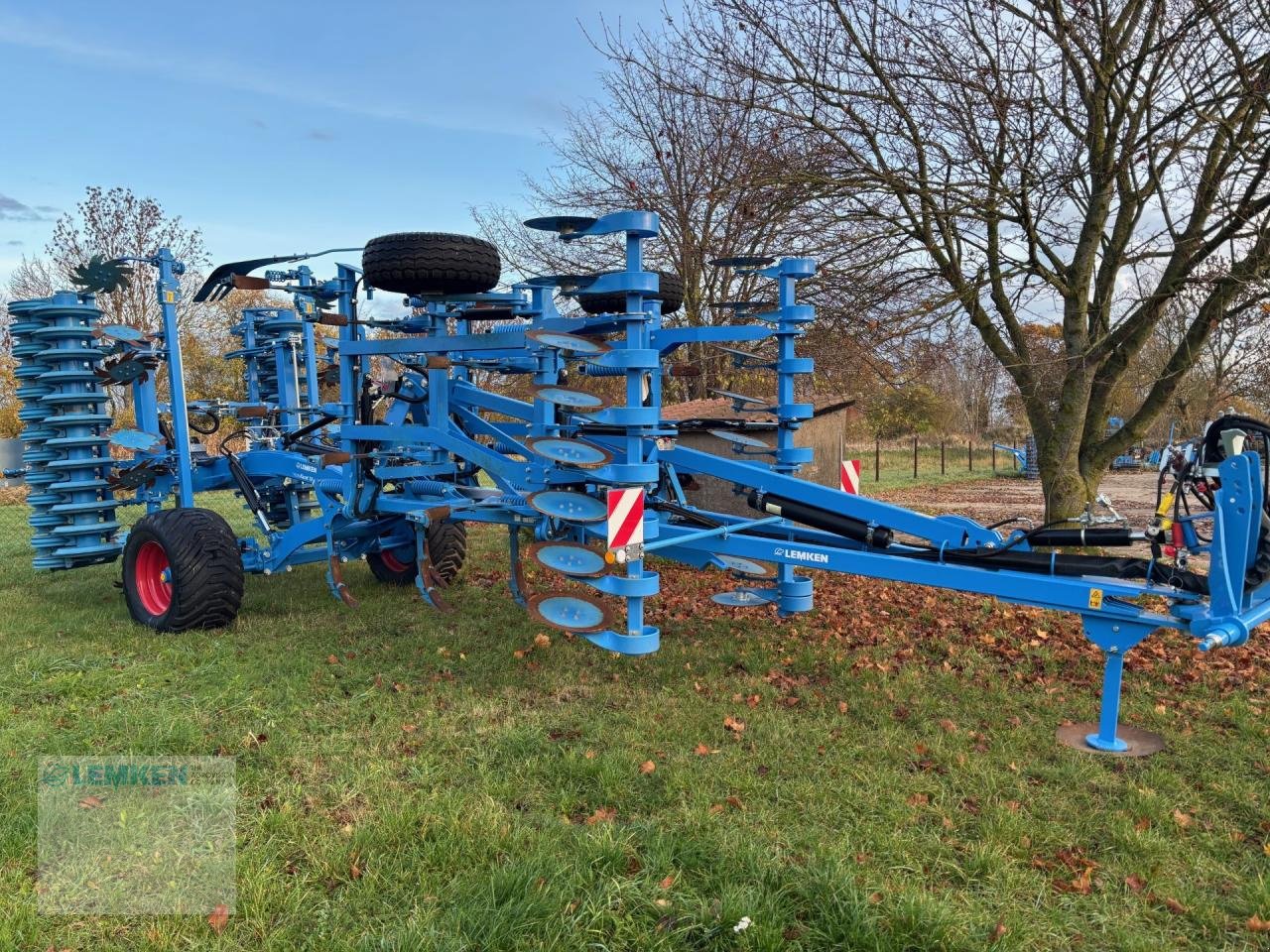 Grubber van het type Lemken Karat 10/500 KUA, Gebrauchtmaschine in Krien (Foto 1)