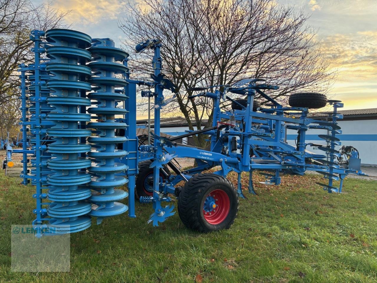 Grubber van het type Lemken Karat 10/500 KUA, Gebrauchtmaschine in Krien (Foto 2)
