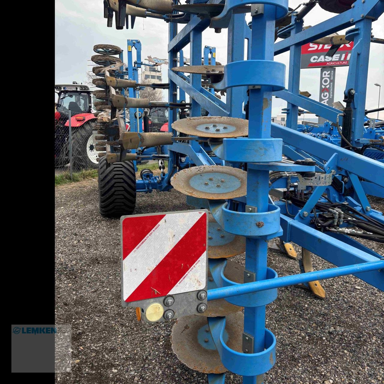 Grubber za tip Lemken Karat 10/600 KA, Gebrauchtmaschine u Harmannsdorf (Slika 1)