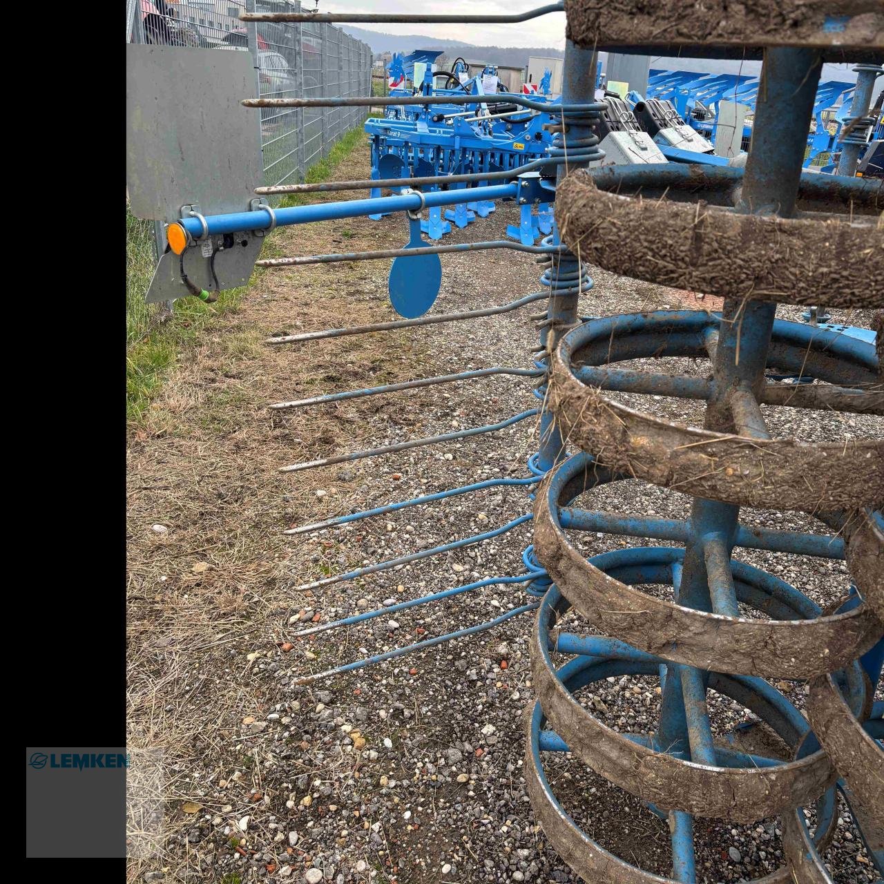 Grubber za tip Lemken Karat 10/600 KA, Gebrauchtmaschine u Harmannsdorf (Slika 3)