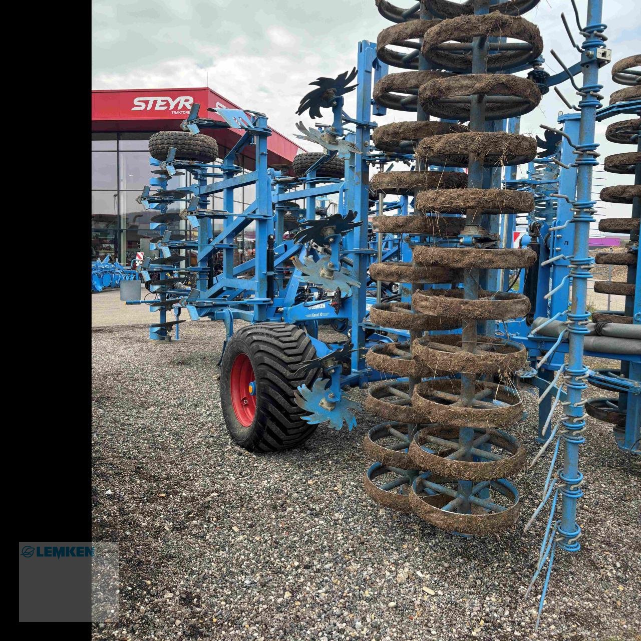 Grubber za tip Lemken Karat 10/600 KA, Gebrauchtmaschine u Harmannsdorf (Slika 4)