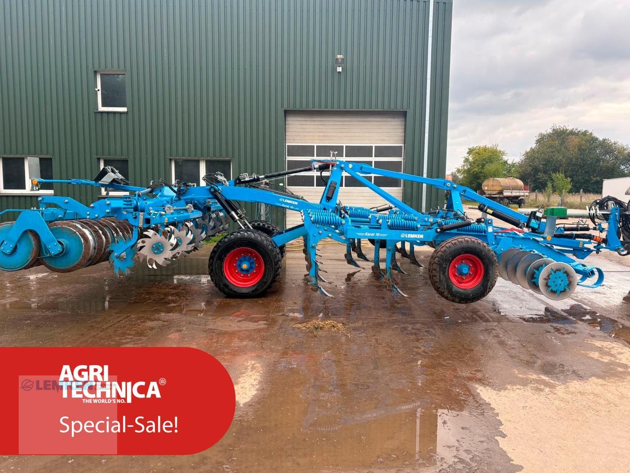 Grubber des Typs Lemken Karat 10/600 KUA (Agritechnica Special-Sale), Gebrauchtmaschine in Brieselang (Bild 1)