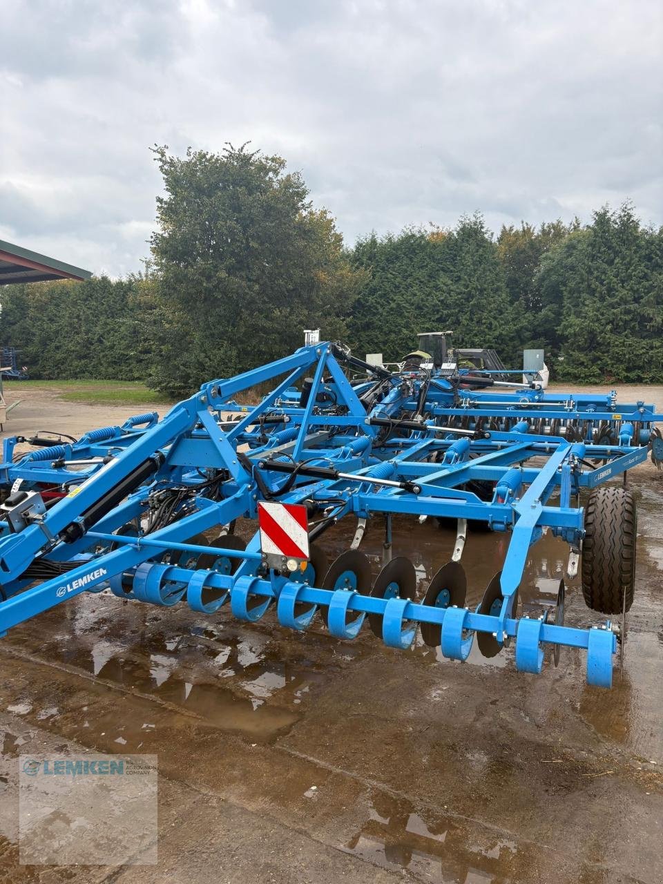 Grubber des Typs Lemken Karat 10/600 KUA (Agritechnica Special-Sale), Gebrauchtmaschine in Brieselang (Bild 3)
