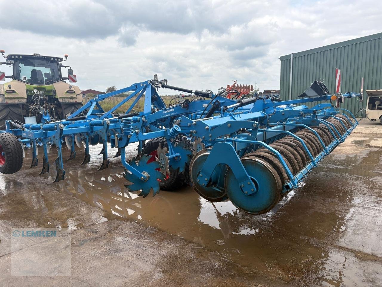 Grubber des Typs Lemken Karat 10/600 KUA (Agritechnica Special-Sale), Gebrauchtmaschine in Brieselang (Bild 4)