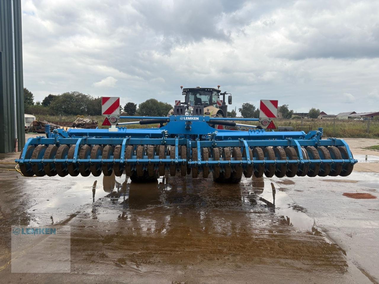 Grubber des Typs Lemken Karat 10/600 KUA (Agritechnica Special-Sale), Gebrauchtmaschine in Brieselang (Bild 5)
