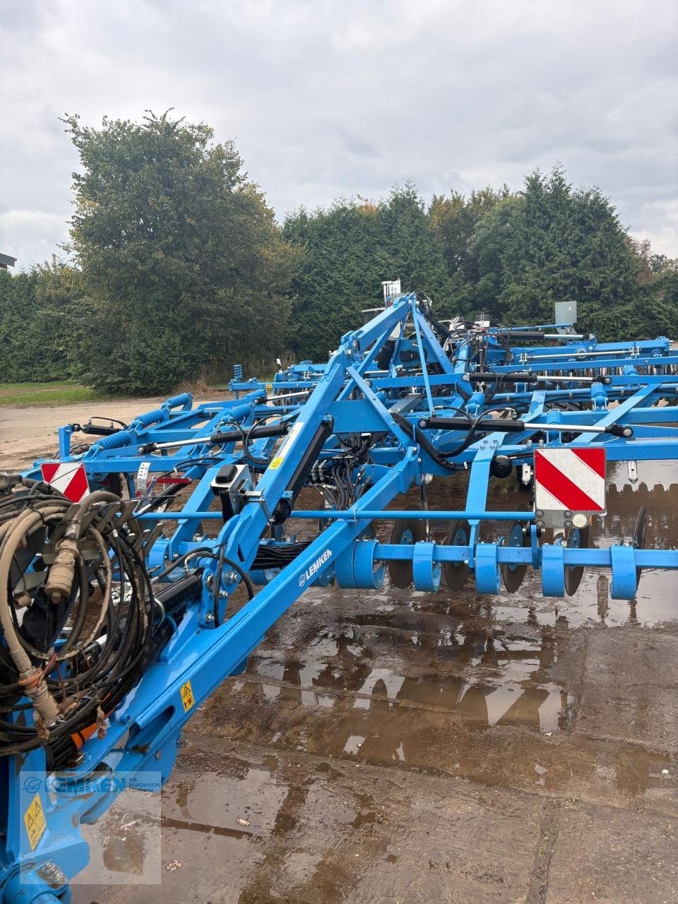 Grubber des Typs Lemken Karat 10/600 KUA (Agritechnica Special-Sale), Gebrauchtmaschine in Brieselang (Bild 7)