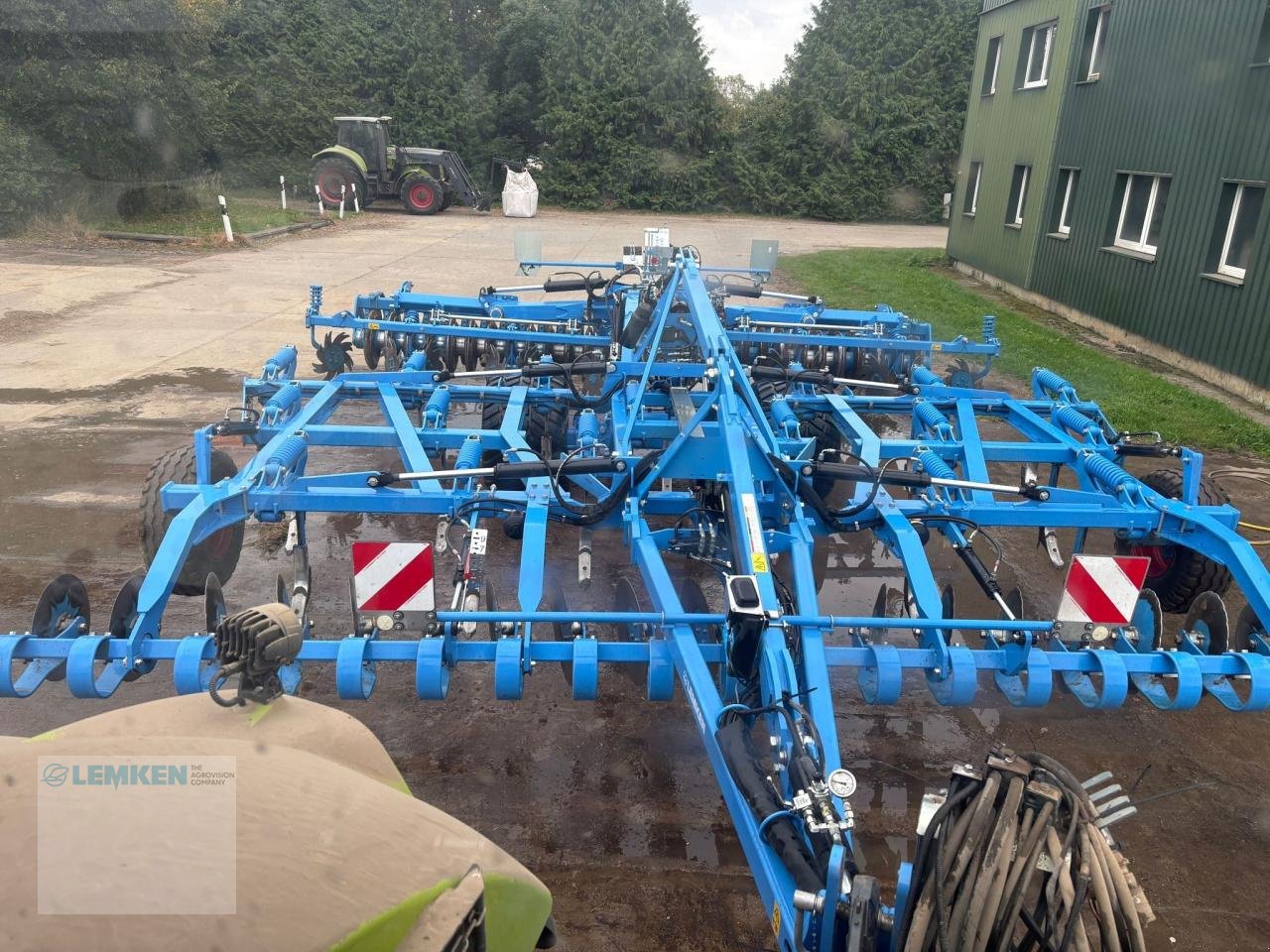 Grubber des Typs Lemken Karat 10/600 KUA (Agritechnica Special-Sale), Gebrauchtmaschine in Brieselang (Bild 9)