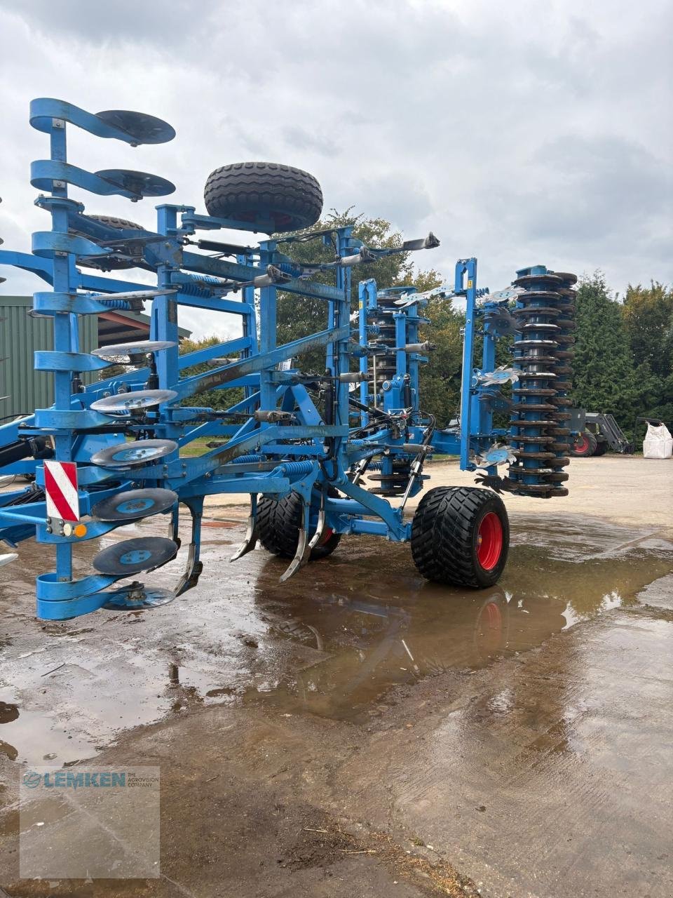 Grubber des Typs Lemken Karat 10/600 KUA (Agritechnica Special-Sale), Gebrauchtmaschine in Brieselang (Bild 13)