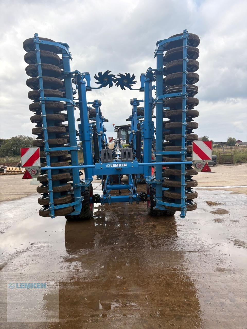 Grubber des Typs Lemken Karat 10/600 KUA (Agritechnica Special-Sale), Gebrauchtmaschine in Brieselang (Bild 14)