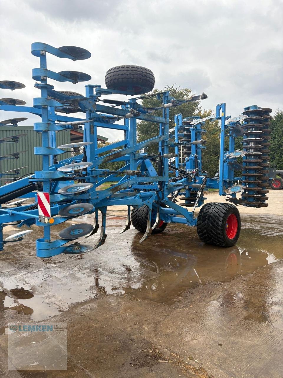 Grubber des Typs Lemken Karat 10/600 KUA (Agritechnica Special-Sale), Gebrauchtmaschine in Brieselang (Bild 15)