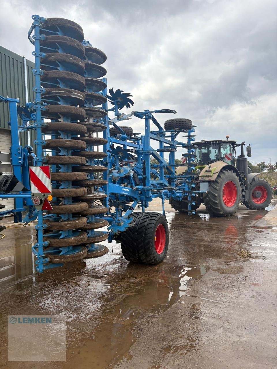 Grubber za tip Lemken Karat 10/600 KUA, Gebrauchtmaschine u Brieselang (Slika 9)