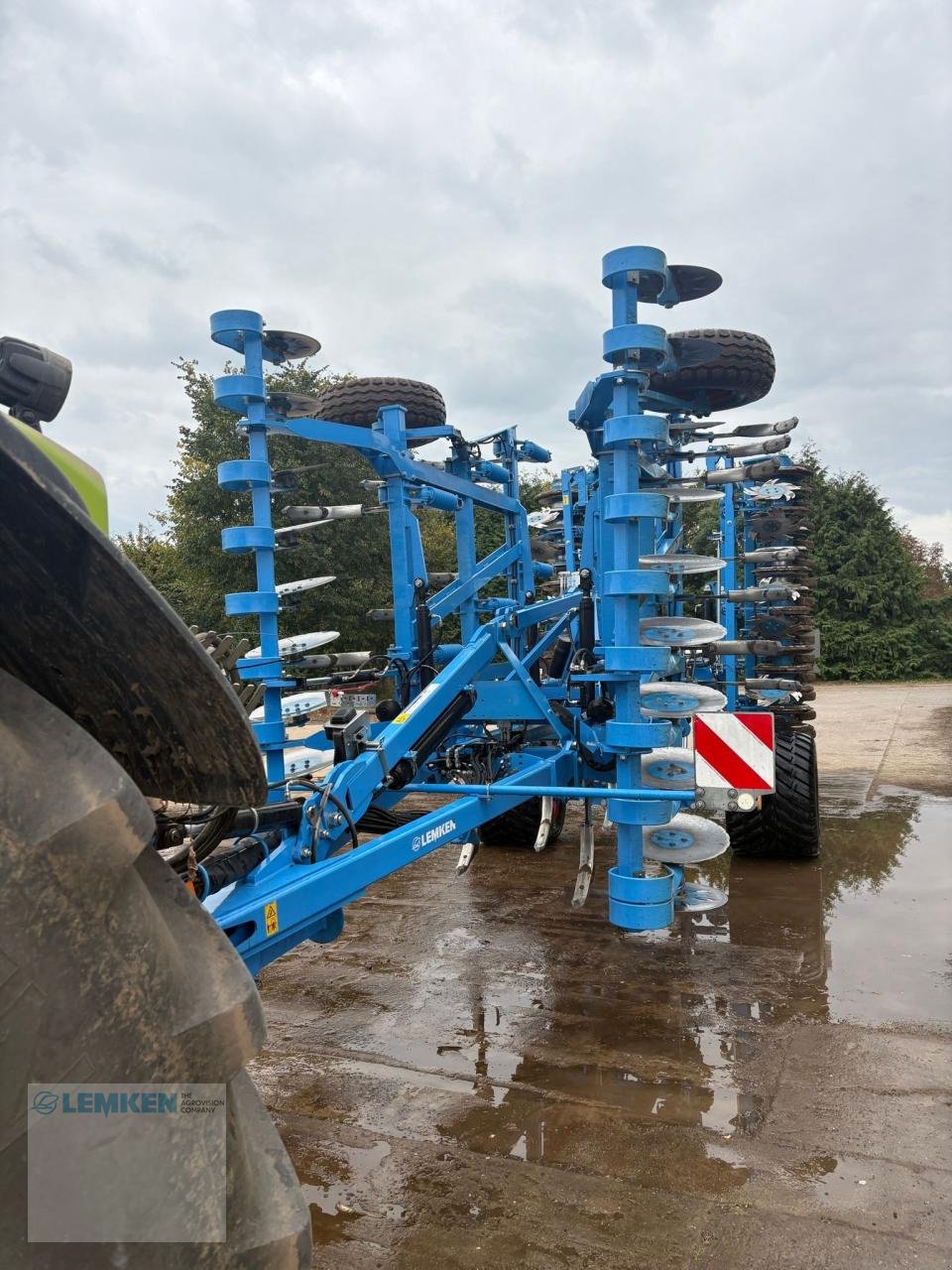 Grubber za tip Lemken Karat 10/600 KUA, Gebrauchtmaschine u Brieselang (Slika 10)