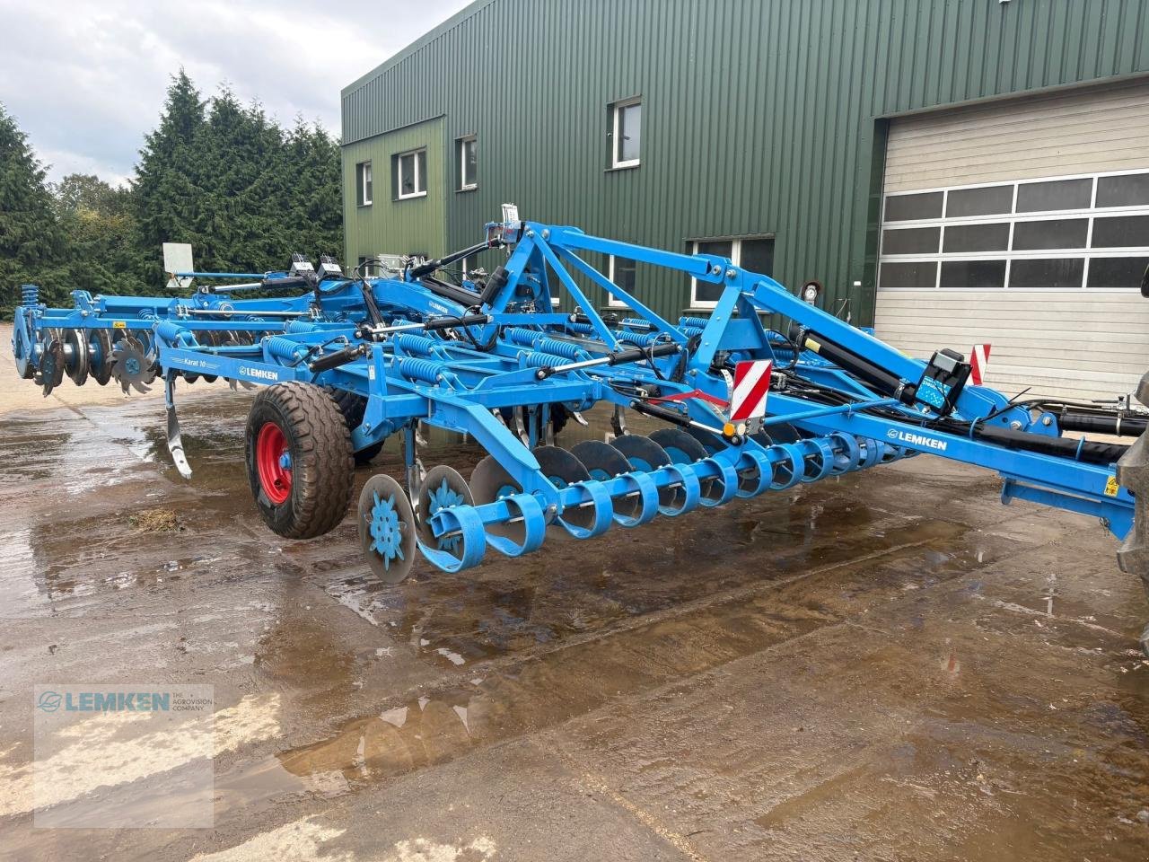 Grubber za tip Lemken Karat 10/600 KUA, Gebrauchtmaschine u Brieselang (Slika 11)