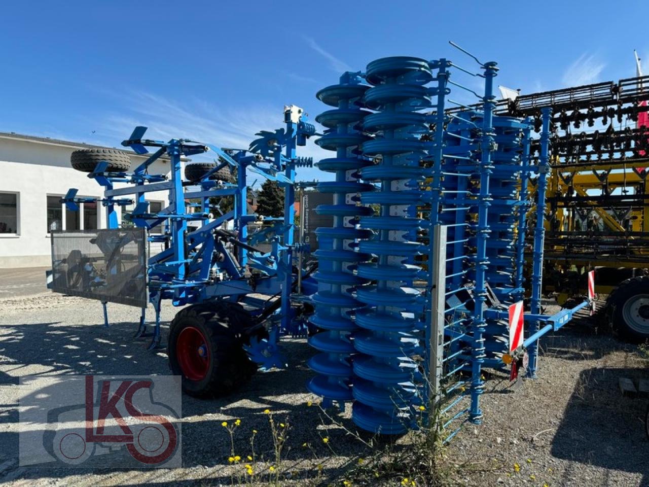 Grubber типа Lemken KARAT 10 600, Neumaschine в Starkenberg (Фотография 4)