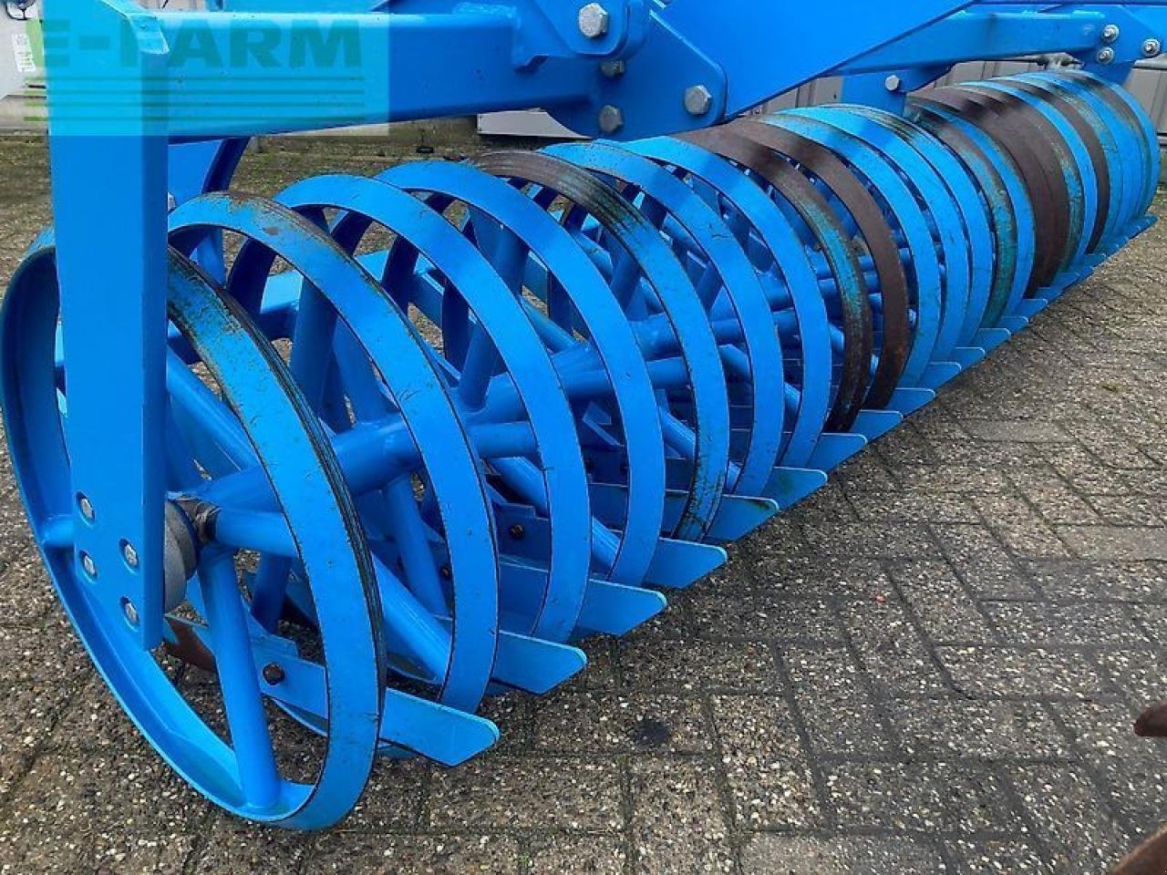 Grubber del tipo Lemken karat 10 msw 600, Gebrauchtmaschine en gg VEGHEL (Imagen 9)