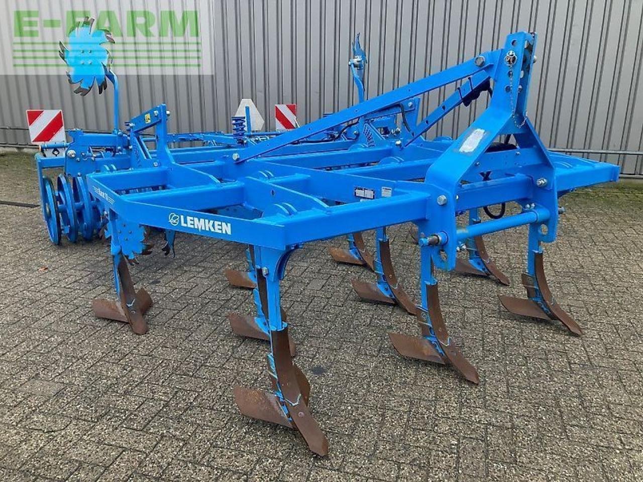 Grubber van het type Lemken karat 10 msw 600, Gebrauchtmaschine in gg VEGHEL (Foto 1)