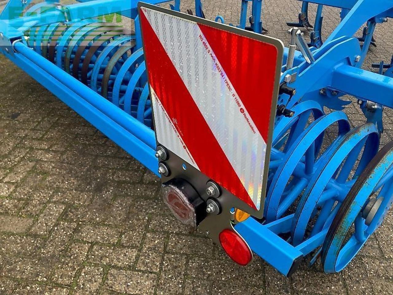 Grubber van het type Lemken karat 10 msw 600, Gebrauchtmaschine in gg VEGHEL (Foto 2)