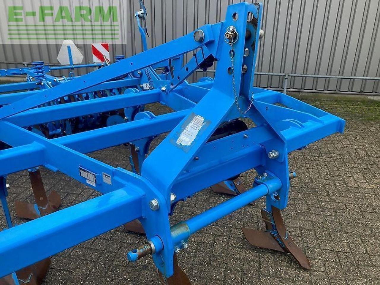 Grubber van het type Lemken karat 10 msw 600, Gebrauchtmaschine in gg VEGHEL (Foto 8)