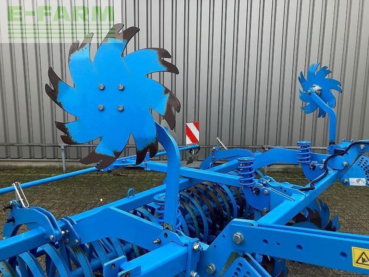 Grubber van het type Lemken karat 10 msw 600, Gebrauchtmaschine in gg VEGHEL (Foto 10)
