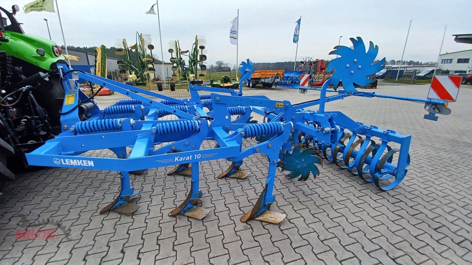 Grubber typu Lemken Karat 10, Gebrauchtmaschine v Creußen (Obrázek 1)