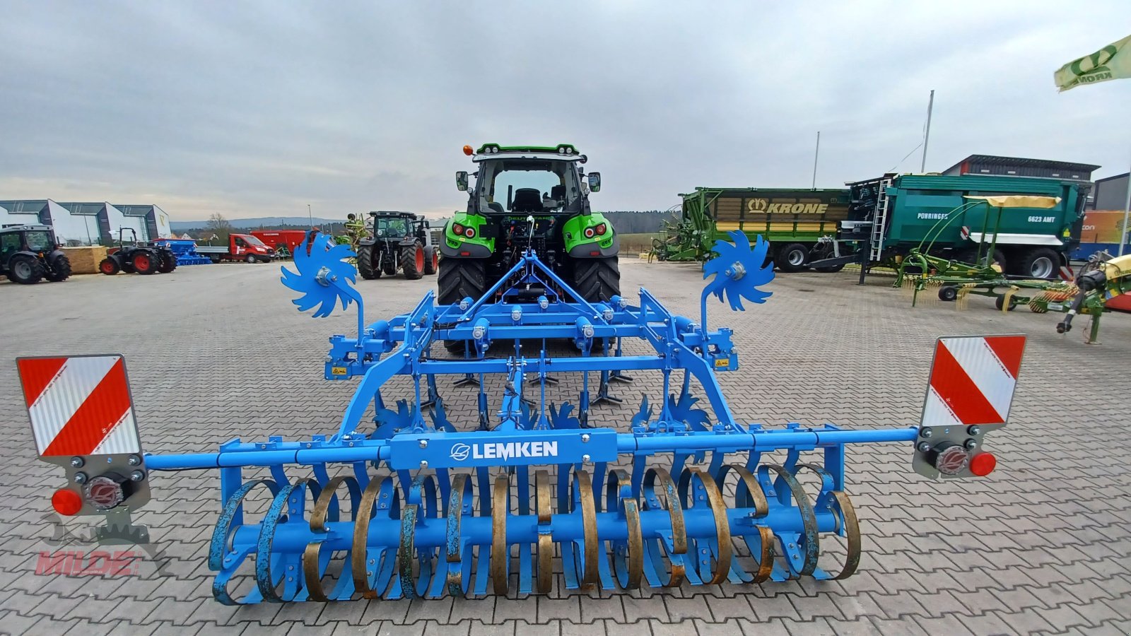 Grubber typu Lemken Karat 10, Gebrauchtmaschine v Creußen (Obrázek 3)