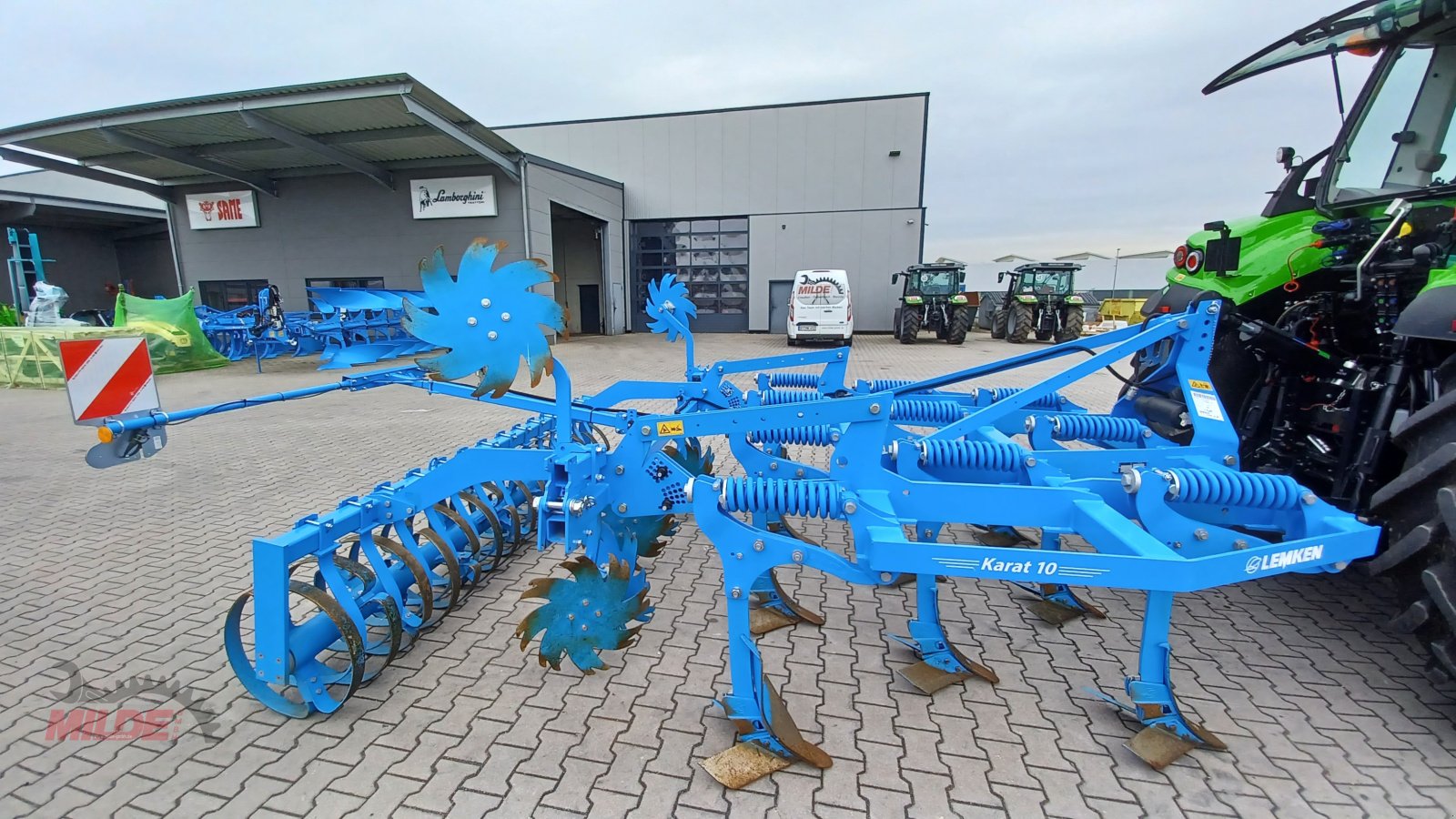 Grubber typu Lemken Karat 10, Gebrauchtmaschine v Creußen (Obrázek 4)