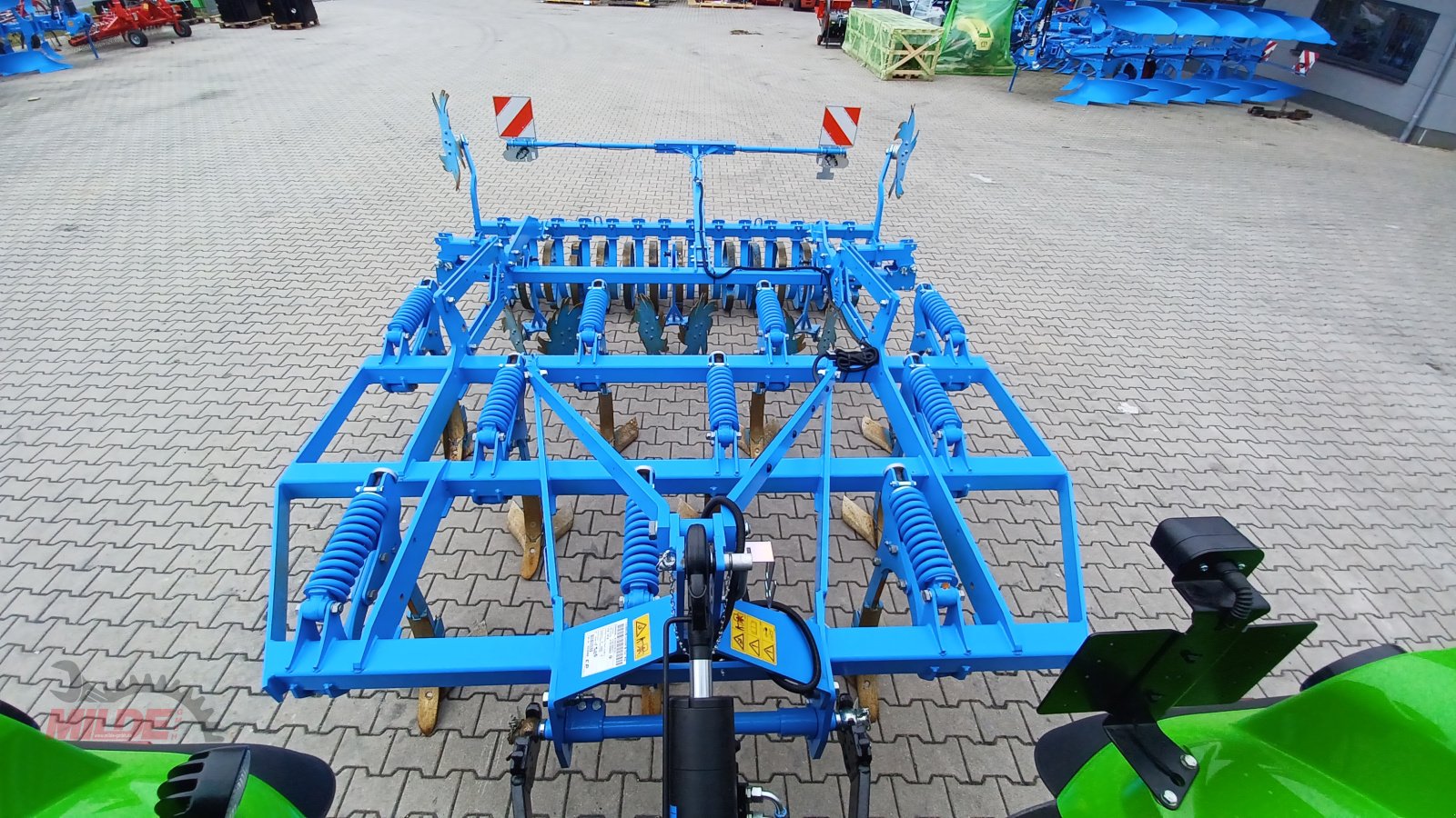 Grubber typu Lemken Karat 10, Gebrauchtmaschine v Creußen (Obrázek 5)