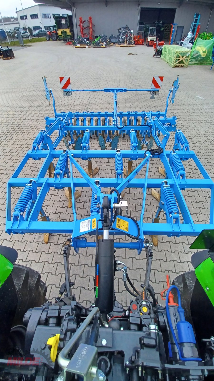 Grubber typu Lemken Karat 10, Gebrauchtmaschine v Creußen (Obrázek 7)