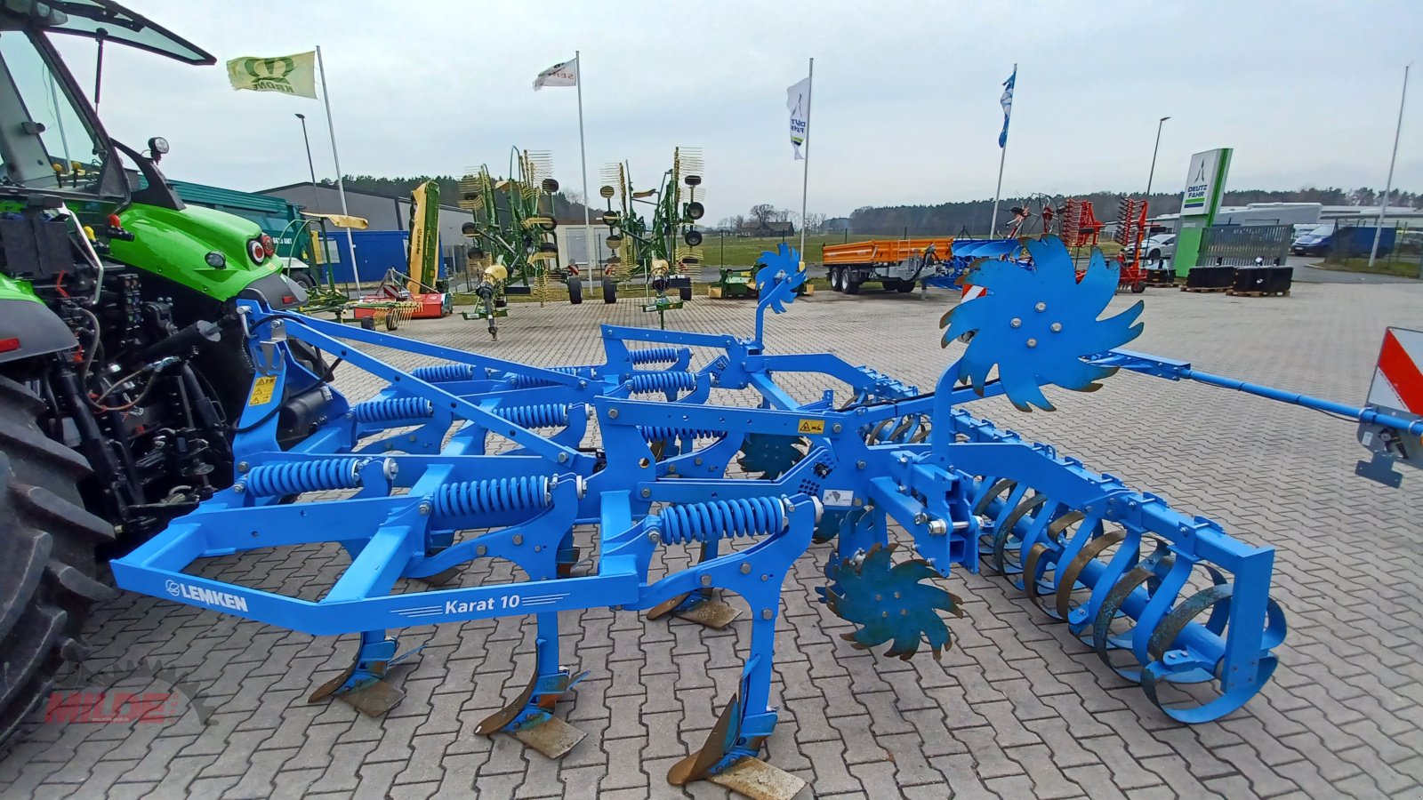 Grubber typu Lemken Karat 10, Gebrauchtmaschine v Creußen (Obrázek 8)