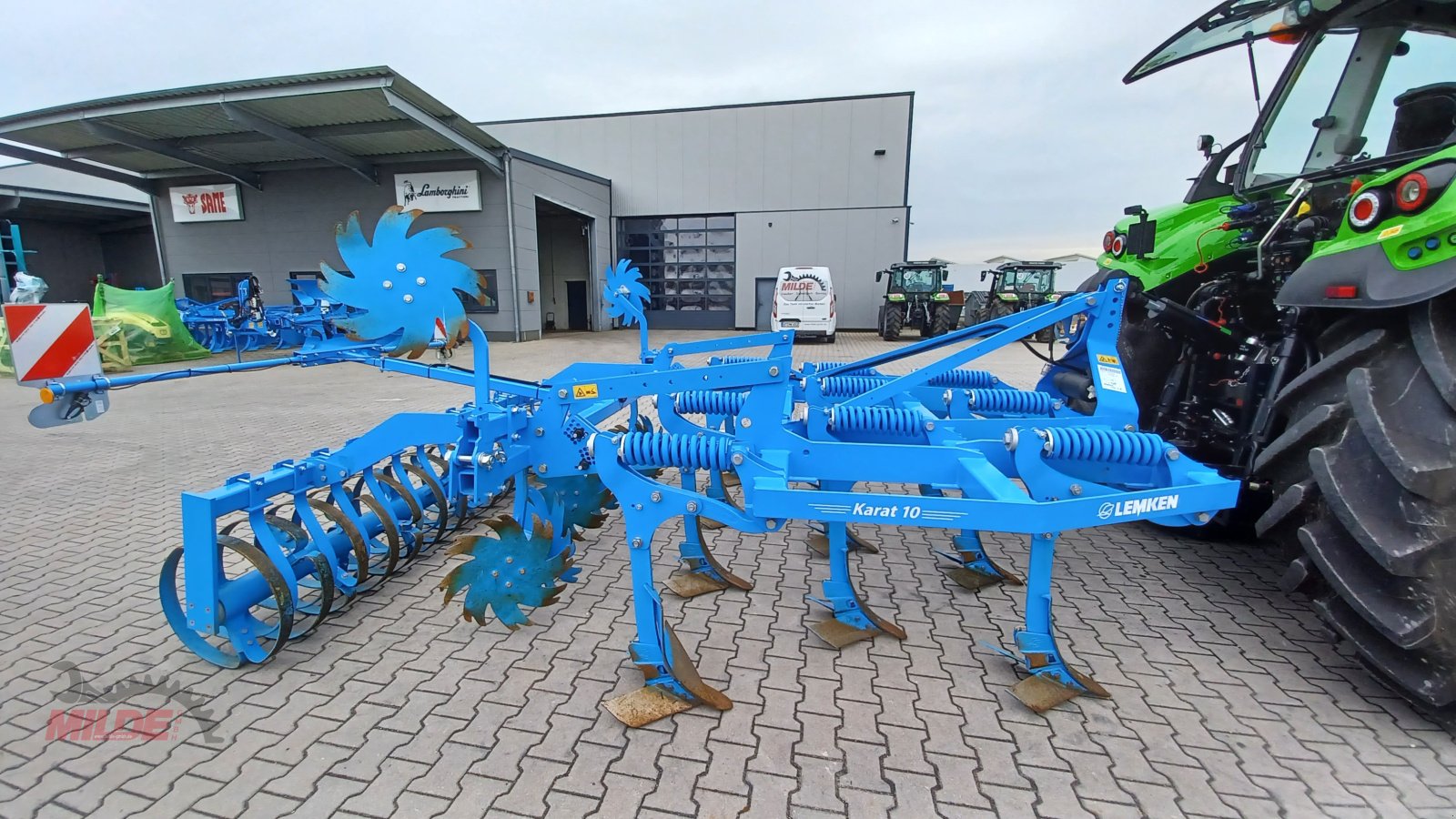 Grubber typu Lemken Karat 10, Gebrauchtmaschine v Creußen (Obrázek 10)