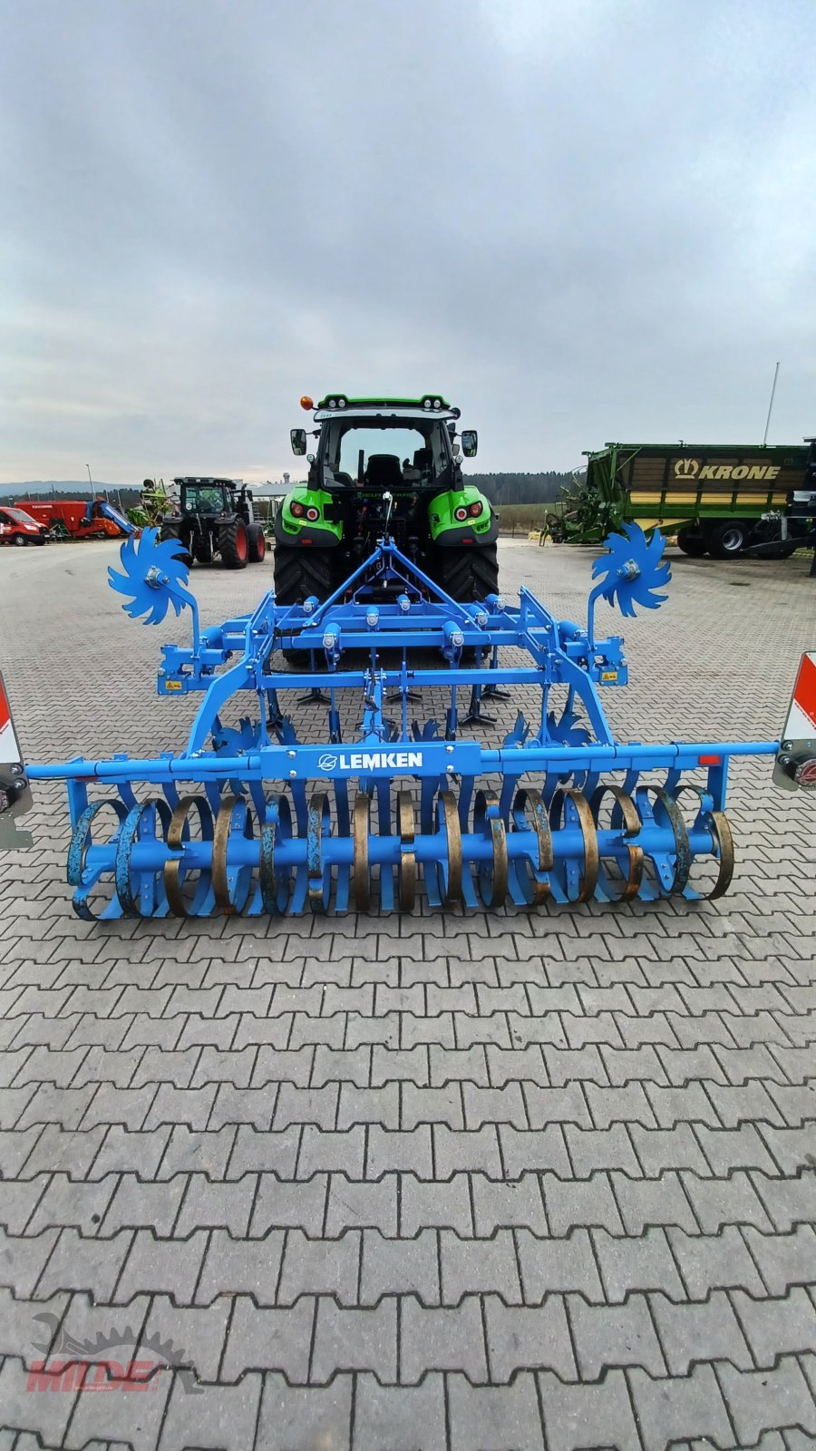 Grubber typu Lemken Karat 10, Gebrauchtmaschine v Creußen (Obrázek 2)