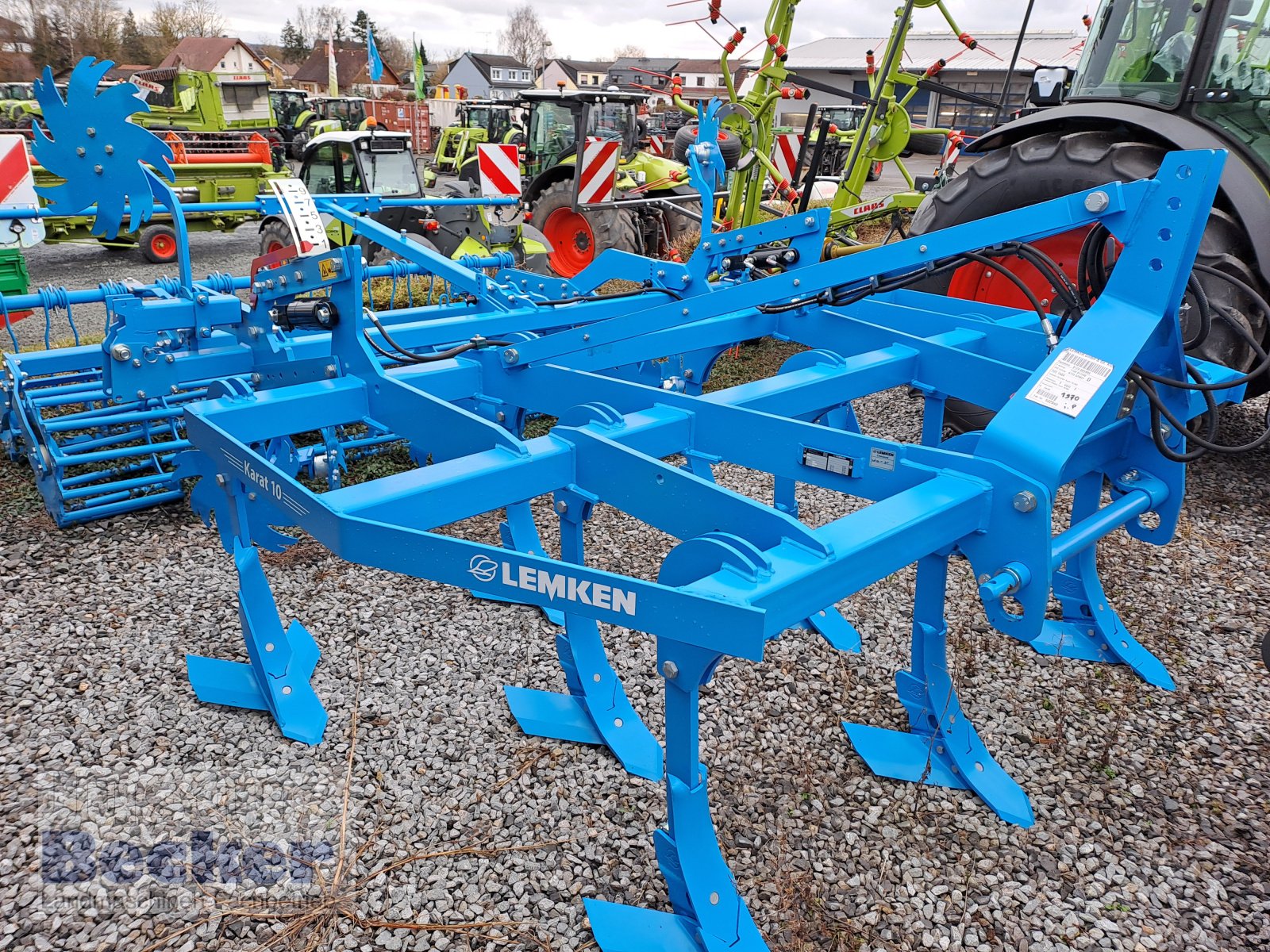 Grubber des Typs Lemken Karat 10, Neumaschine in Weimar-Niederwalgern (Bild 2)