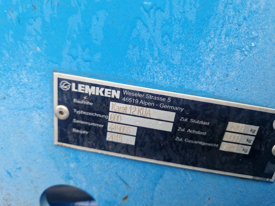 Grubber des Typs Lemken Karat 12 / 500 bruch-/rissfrei, Gebrauchtmaschine in Liebenwalde (Bild 4)