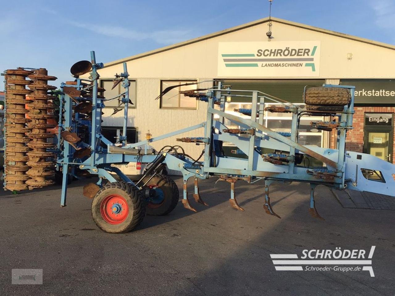 Grubber от тип Lemken KARAT 12/500 KUA, Gebrauchtmaschine в Penzlin (Снимка 1)