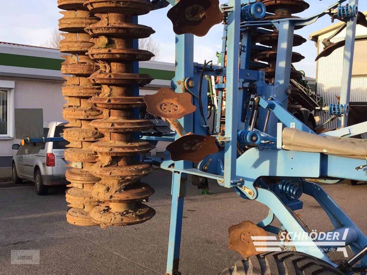 Grubber от тип Lemken KARAT 12/500 KUA, Gebrauchtmaschine в Penzlin (Снимка 3)