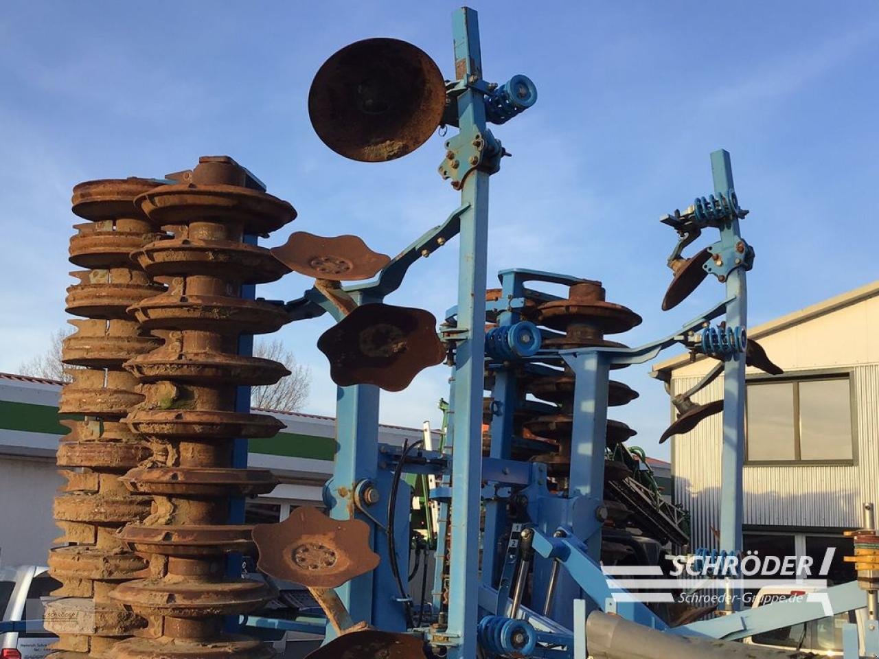 Grubber от тип Lemken KARAT 12/500 KUA, Gebrauchtmaschine в Penzlin (Снимка 4)