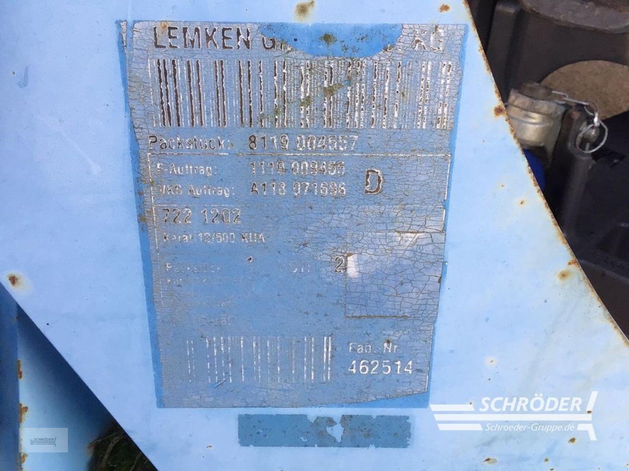 Grubber от тип Lemken KARAT 12/500 KUA, Gebrauchtmaschine в Penzlin (Снимка 5)