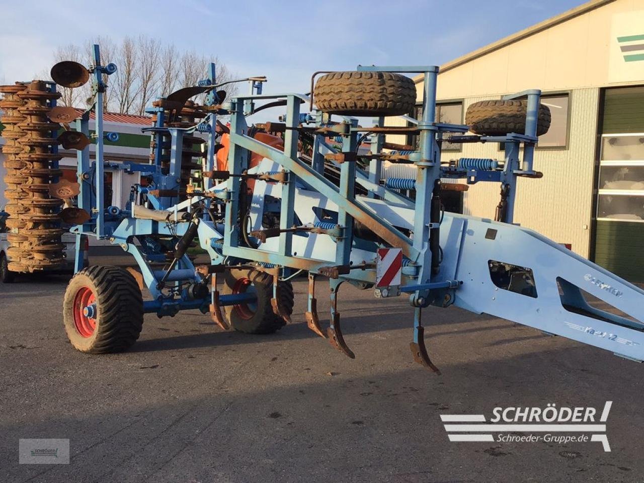 Grubber от тип Lemken KARAT 12/500 KUA, Gebrauchtmaschine в Penzlin (Снимка 7)