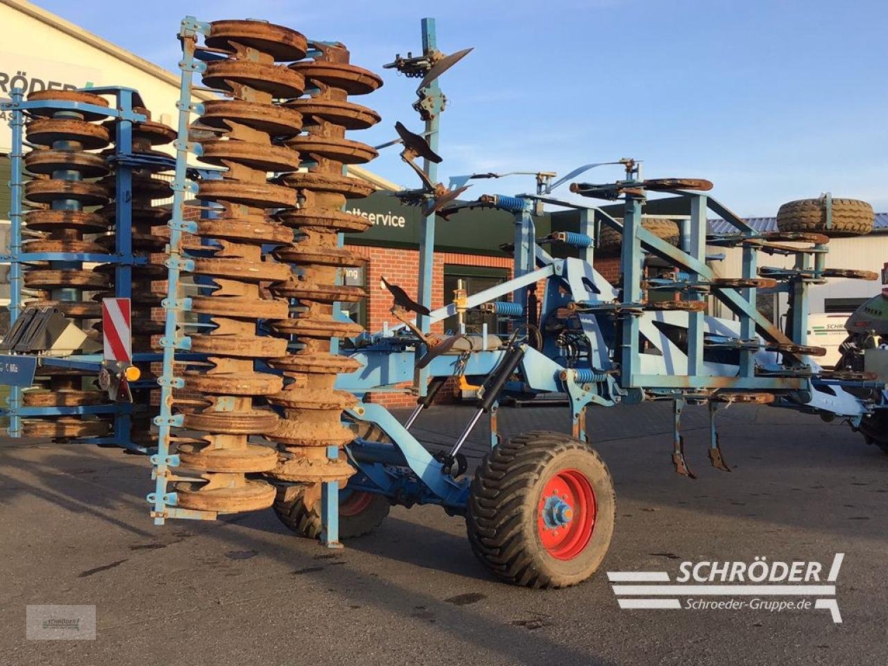 Grubber от тип Lemken KARAT 12/500 KUA, Gebrauchtmaschine в Penzlin (Снимка 8)