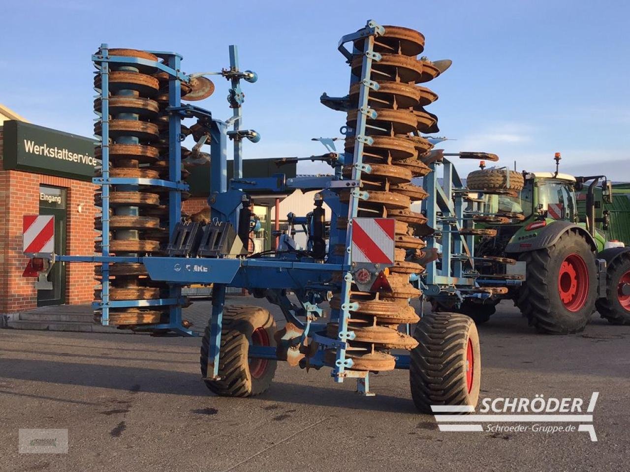 Grubber от тип Lemken KARAT 12/500 KUA, Gebrauchtmaschine в Penzlin (Снимка 9)