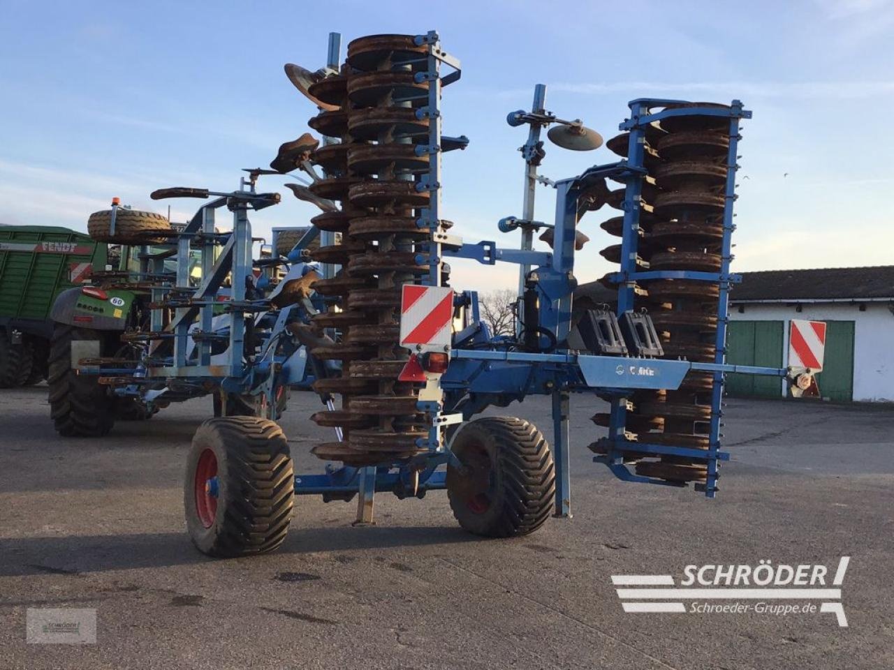 Grubber от тип Lemken KARAT 12/500 KUA, Gebrauchtmaschine в Penzlin (Снимка 10)