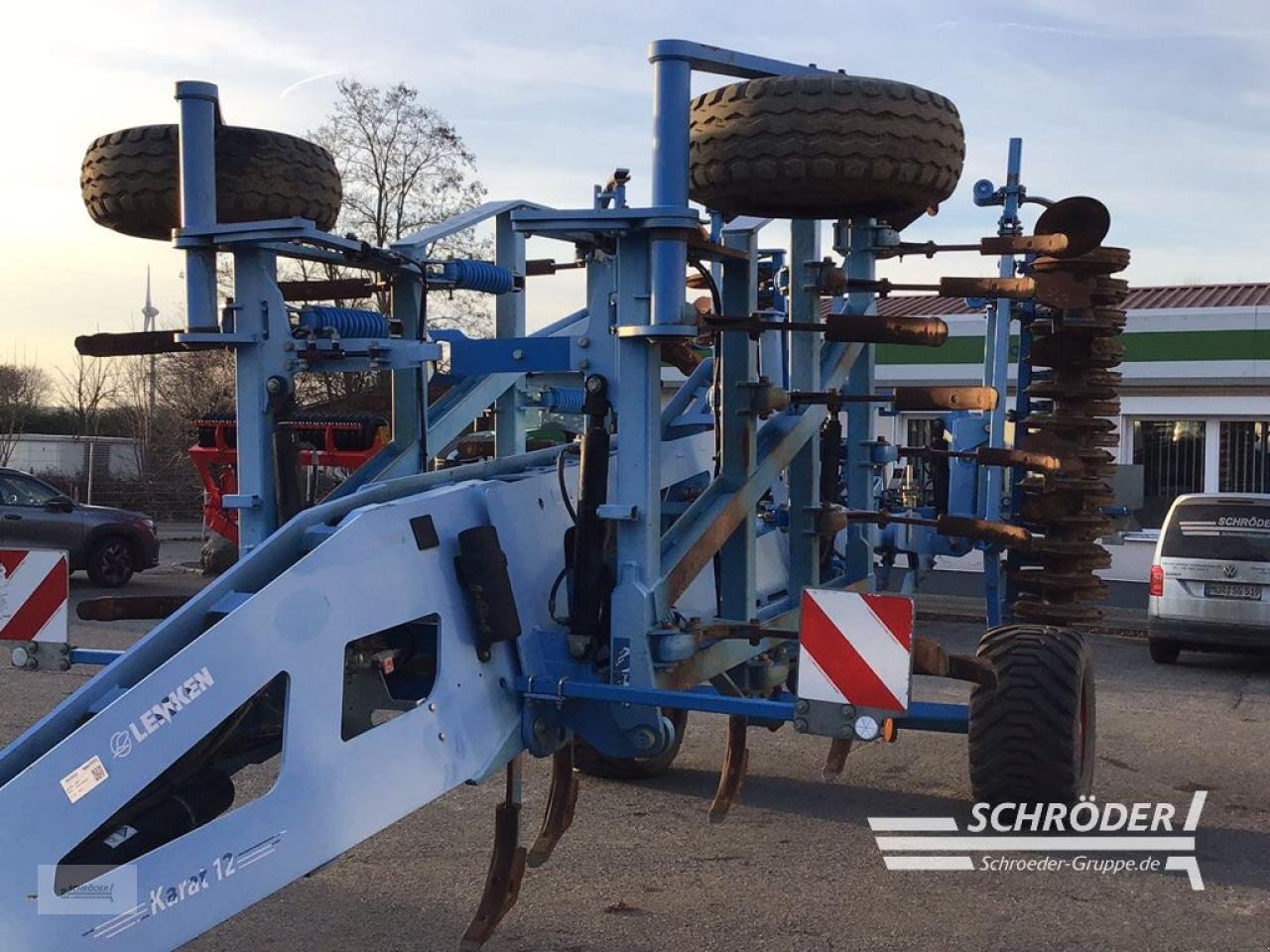 Grubber от тип Lemken KARAT 12/500 KUA, Gebrauchtmaschine в Penzlin (Снимка 12)